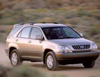 2001–03 Lexus RX 300 [North America] (XU10) '2000–03