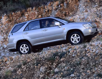 Lexus RX 300 [EU-spec] (XU10) '2000–03