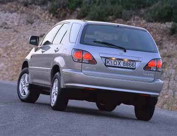 Lexus RX 300 [EU-spec] (XU10) '2000–03