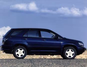 Lexus RX 300 [EU-spec] (XU10) '2000–03