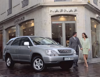 Lexus RX 300 [EU-spec] (XU10) '2000–03