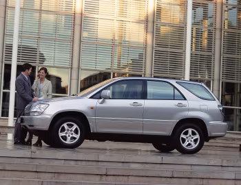 Lexus RX 300 [EU-spec] (XU10) '2000–03