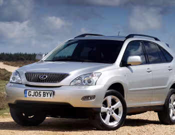 Lexus RX 300 [UK-spec] (XU30) '2003–06