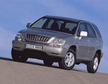 Lexus RX 300 [EU-spec] (XU10) '2000–03