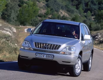 Lexus RX 300 [EU-spec] (XU10) '2000–03