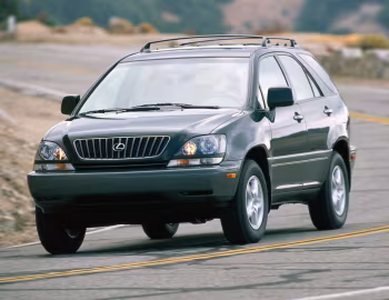 1999–2000 Lexus RX 300 [North America] (XU10) '1998–2000