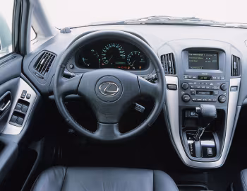 Front Panel Lexus RX 300 [EU-spec] (XU10) '2000–03