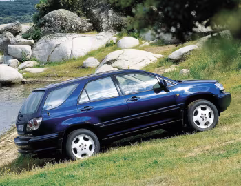 Lexus RX 300 [EU-spec] (XU10) '2000–03