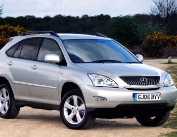 Lexus RX 300 [UK-spec] (XU30) '2003–06
