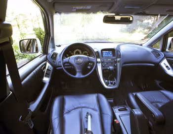 Interior 2001–03 Lexus RX 300 [North America] (XU10) '2000–03