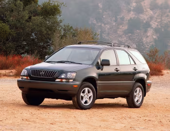 1999–2000 Lexus RX 300 [North America] (XU10) '1998–2000