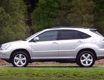 Lexus RX 300 [UK-spec] (XU30) '2003–06