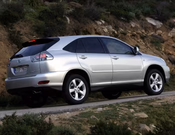 Lexus RX 300 [EU-spec] (XU30) '2003–06