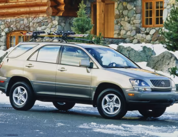 1999–2000 Lexus RX 300 [North America] (XU10) '1998–2000