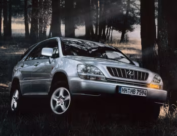 Lexus RX 300 [EU-spec] (XU10) '2000–03