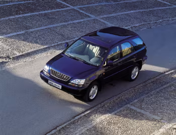 Lexus RX 300 [EU-spec] (XU10) '2000–03