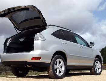 Lexus RX 300 [UK-spec] (XU30) '2003–06