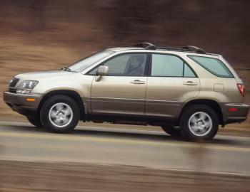 1999–2000 Lexus RX 300 [North America] (XU10) '1998–2000