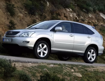 Lexus RX 300 [EU-spec] (XU30) '2003–06