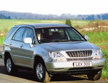 Lexus RX 300 [UK-spec] (XU10) '2000–03