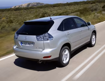 Lexus RX 300 [EU-spec] (XU30) '2003–06