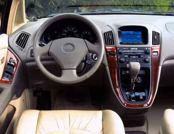 Передня панель 1999–2000 Lexus RX 300 [North America] (XU10) '1998–2000