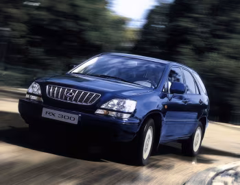 Lexus RX 300 [EU-spec] (XU10) '2000–03