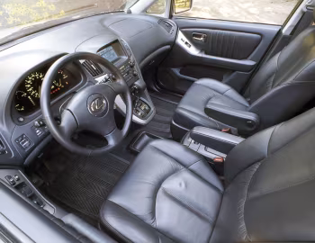 Interior 2001–03 Lexus RX 300 [North America] (XU10) '2000–03