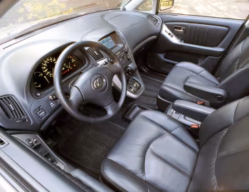 Interior 2001–03 Lexus RX 300 [North America] (XU10) '2000–03
