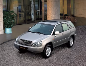 Lexus RX 300 [EU-spec] (XU10) '2000–03