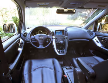 Interior 2001–03 Lexus RX 300 [North America] (XU10) '2000–03