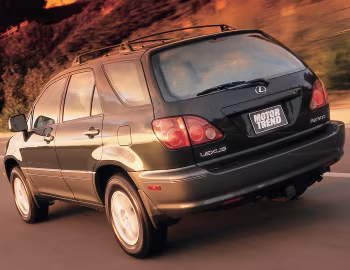 1999–2000 Lexus RX 300 [North America] (XU10) '1998–2000