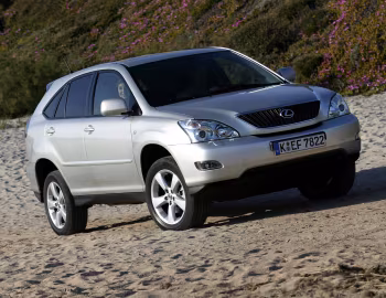 Lexus RX 300 [EU-spec] (XU30) '2003–06