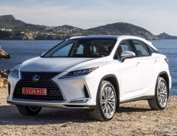 Lexus RX 300 [Worldwide] '2019–22