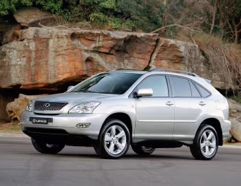 Lexus RX 330 [Australia] (XU30) '2003–06