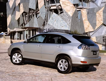Lexus RX 330 [Australia] (XU30) '2003–06