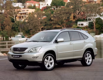 Lexus RX 330 [Australia] (XU30) '2003–06
