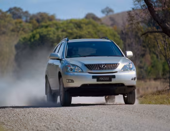 Lexus RX 330 [Australia] (XU30) '2003–06
