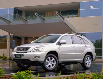 Lexus RX 330 [Australia] (XU30) '2003–06