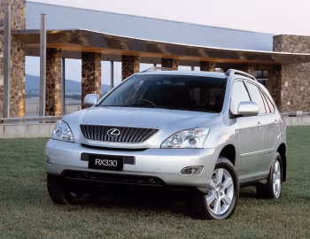 Lexus RX 330 [Australia] (XU30) '2003–06