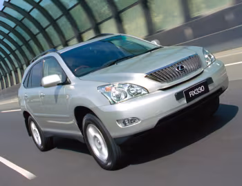 Lexus RX 330 [Australia] (XU30) '2003–06