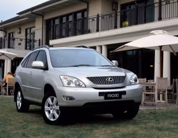 Lexus RX 330 [Australia] (XU30) '2003–06