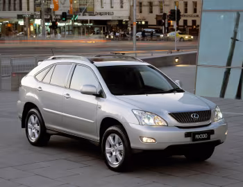 Lexus RX 330 [Australia] (XU30) '2003–06