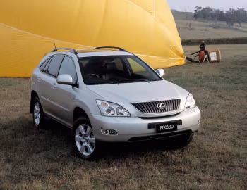 Lexus RX 330 [Australia] (XU30) '2003–06