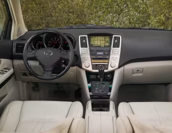 Front Panel 2004–06 Lexus RX 330 [North America] (XU30) '2003–06