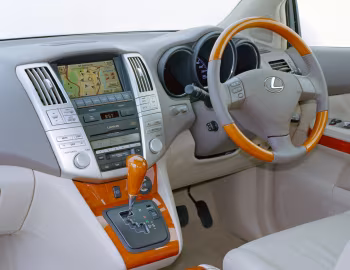 Передня панель Lexus RX 330 [Australia] (XU30) '2003–06