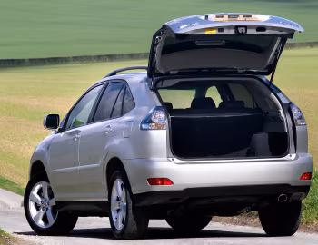 Boot Lexus RX 350 [UK-spec] (XU30) '2006–09