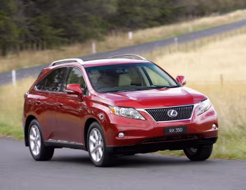 Lexus RX 350 [Australia] (AL10) '2009–12