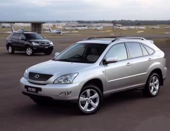 Lexus RX 350 [Australia] (XU30) '2006–09