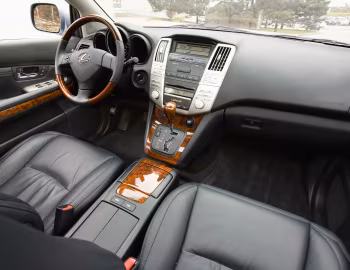 Interior 2007–09 Lexus RX 350 [North America] (XU30) '2006–09